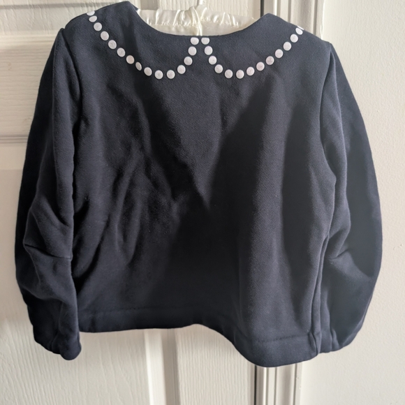Jacadi Navy Blue Top - Picture 2 of 4